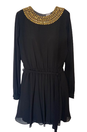 Vestido c&a preto 2025