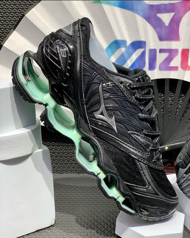 Pro 7 verde e preto outlet