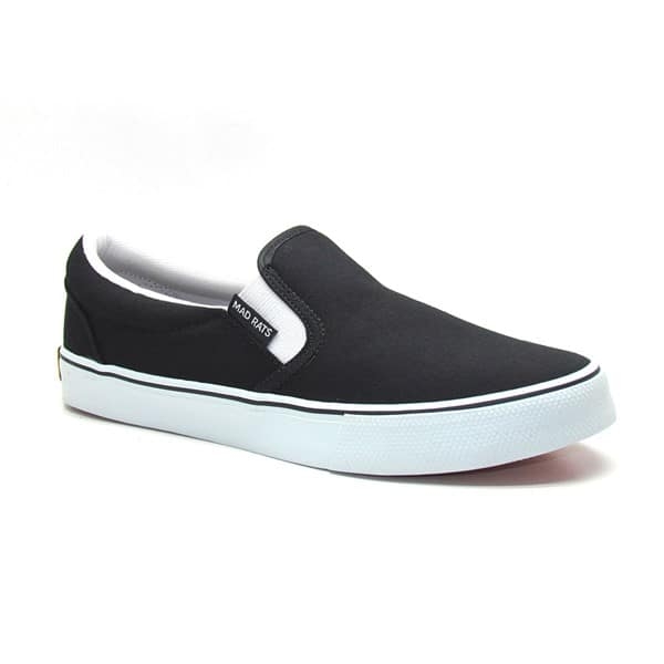 Tênis Slip On Quadriculado Mad Rats Oficial Unissex