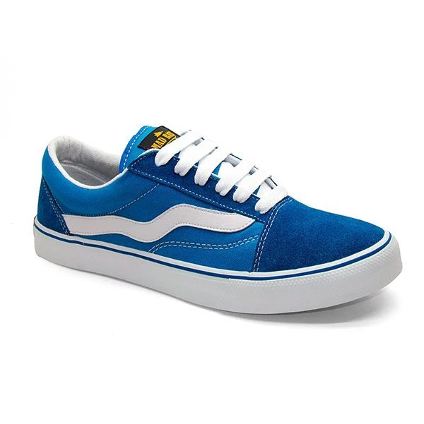 T nis Mad Rats Oldschool Azul Royal