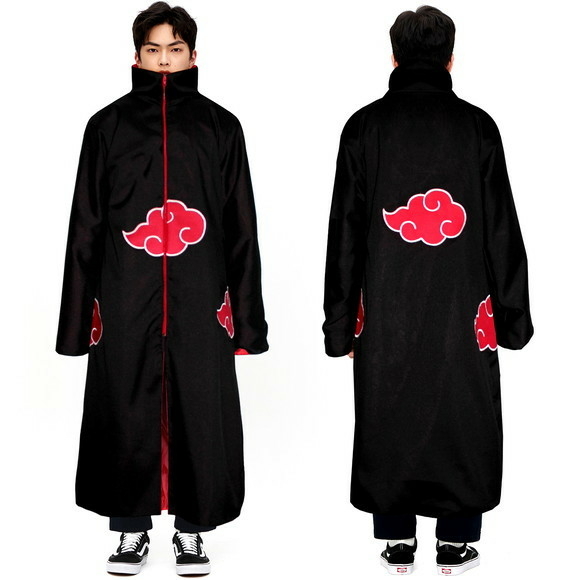 Você sabe o significado das nuvens vermelhas na roupa da Akatsuki