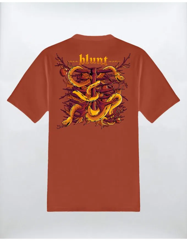Camiseta Blunt Regular Dices Terracota