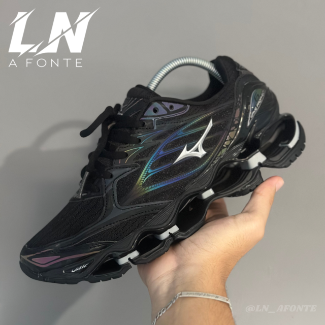 MIZUNO PROPHECY 6 PRETO CAMALEÃO - LN A FONTE