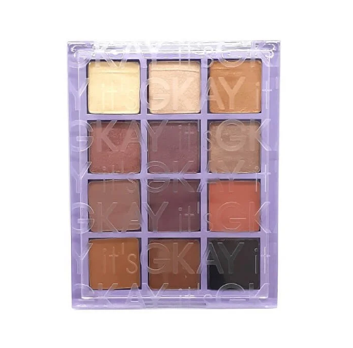 PALETA SOMBRAS FRAN BY FRANCINY EHLKE NINE ESSENTIALS