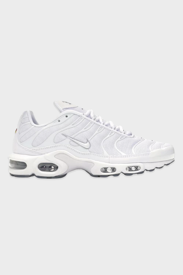 t nis nike air max plus tn triple white