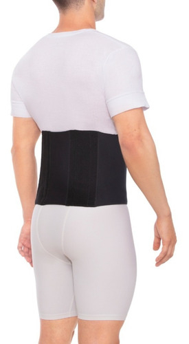 Faja Reductora Hombre Neoprene Deportiva Lumbar Moderadora