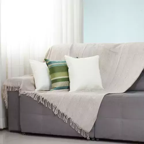 Manta sofa verano sale