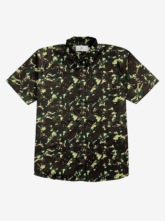 Camisas camufladas deals
