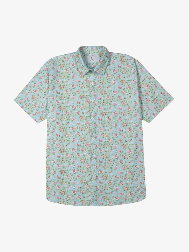 Camisa Floral Vintage Estampada | Kamizahia