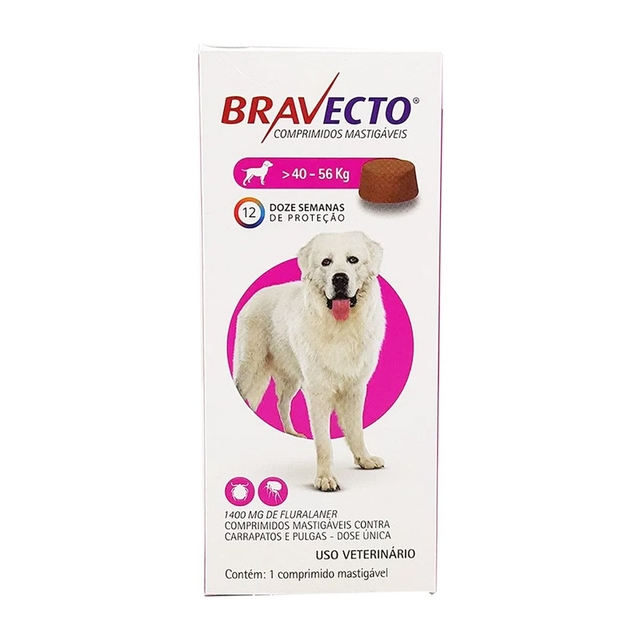 Compre Bravecto Comprimido Antipulgas, Carrapatos e Sarnas para cães