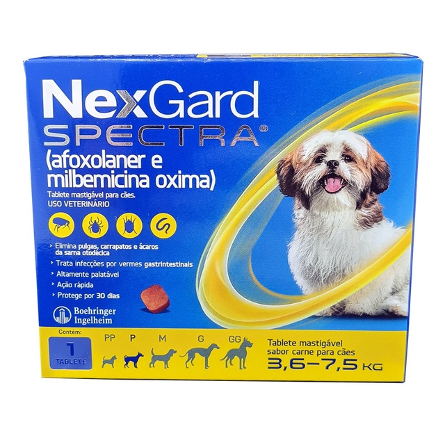 Nexgard spectra boehringer 2025