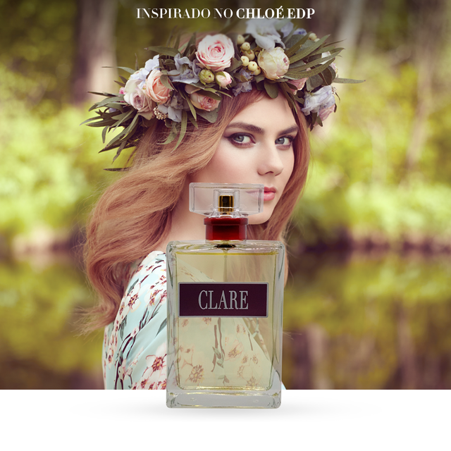 Perfume CLARE Inspirado no Chloé EDP Feminino [F337]