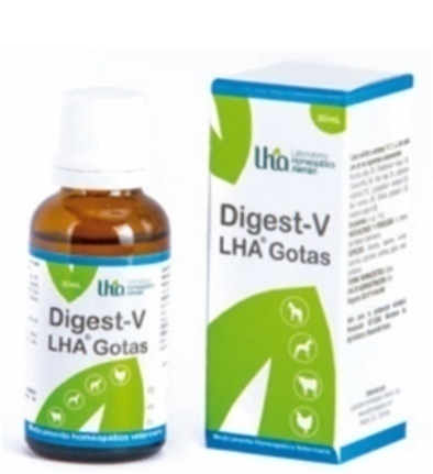 Digest Gotas X 30 Ml LHA Agroveterinaria Valejo