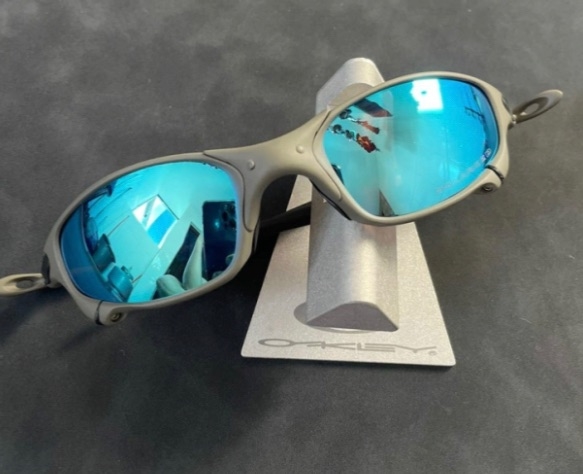 Juliet Xmetal Lentes Ice Thug (azul piscina)