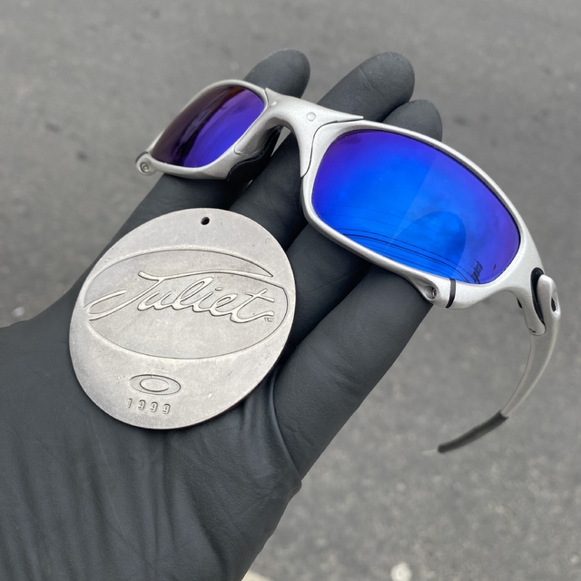 Oakley Juliet Armação Plasma Lente Tanzanet Frete Gratis