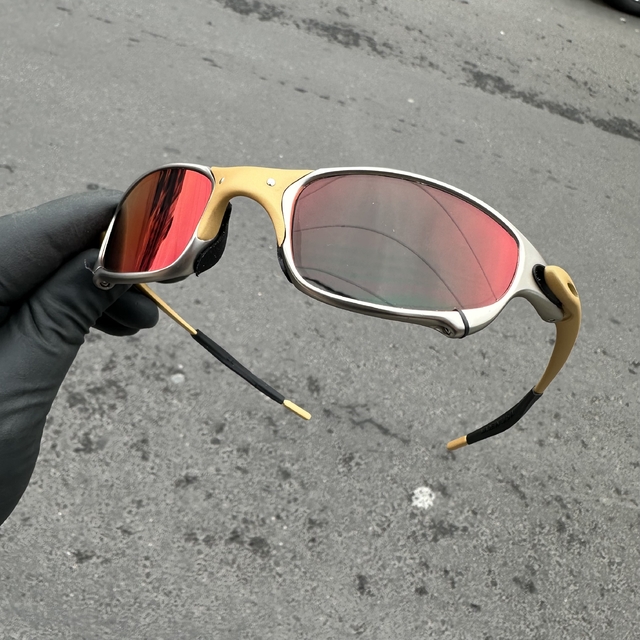 Oakley Juliet Armação Plasma Lente Tanzanet Frete Gratis