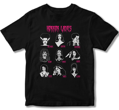 Camiseta Horror Ladies