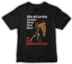 Camiseta The Texas Chainsaw Massacre