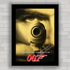 QUADRO DE CINEMA FILME 007 JAMES BOND 27