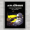 QUADRO DECORATIVO AIR AFRIQUE 1938