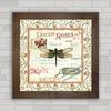 QUADRO DECORATIVO ANIMAIS 2 - BORBOLETA