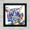 QUADRO DECORATIVO ANIMAIS 291 - TIGRE