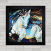 QUADRO DECORATIVO ANIMAIS 97 - CAVALO