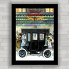 QUADRO DECORATIVO CARRO BAKER ELETRIC 1910 A