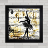 QUADRO DECORATIVO BALLET 6