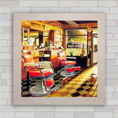 QUADRO DECORATIVO BARBER SHOP 23 - comprar online