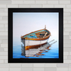 QUADRO DECORATIVO BARCO