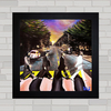 QUADRO BEATLES 14 - ABBEY ROAD