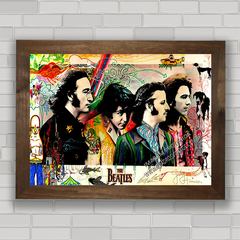 QUADRO DECORATIVO BEATLES ART 4