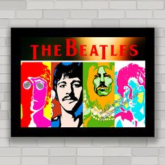 QUADRO DECORATIVO BEATLES ART 5