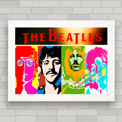 QUADRO DECORATIVO BEATLES ART 5 - comprar online