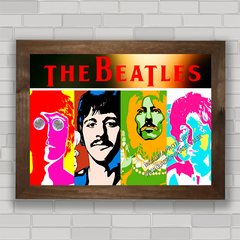 QUADRO DECORATIVO BEATLES ART 5 na internet