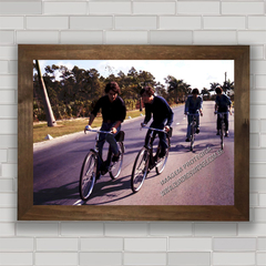 QUADRO DECORATIVO BEATLES CYCLES na internet