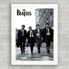 QUADRO BEATLES LONDON BLACK & WHITE - comprar online