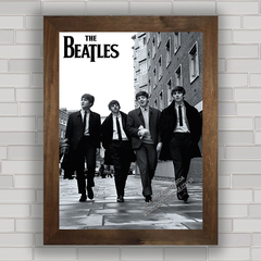 QUADRO BEATLES LONDON BLACK & WHITE na internet