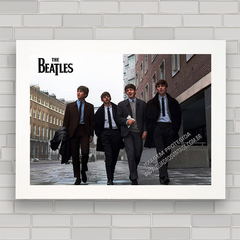 QUADRO DECORATIVO BEATLES LONDON COLOR - comprar online