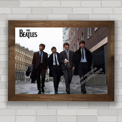 QUADRO DECORATIVO BEATLES LONDON COLOR na internet