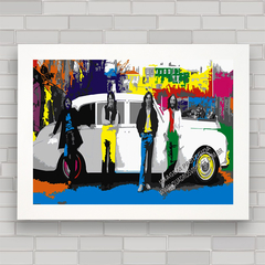 QUADRO DECORATIVO BEATLES ROLLS ROYCE - comprar online