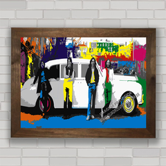 QUADRO DECORATIVO BEATLES ROLLS ROYCE na internet