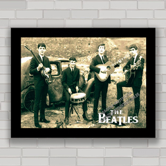 QUADRO DECORATIVO BEATLES VINTAGE PHOTO - comprar online