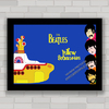 QUADRO DECORATIVO BEATLES YELLOW SUBMARINE 2