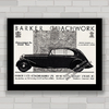 QUADRO CARRO BENTLEY 3.5 BARKER SALOON 1935