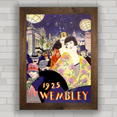 QUADRO BRITISH EMPIRE EXHIBITION WEMBLEY 1925 na internet