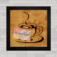 QUADRO DECORATIVO CAFÉ 102 - comprar online