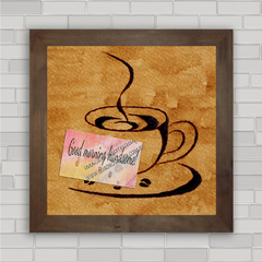 QUADRO DECORATIVO CAFÉ 102