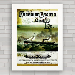 QUADRO VINTAGE CANADIAN PACIFIC 1899 na internet